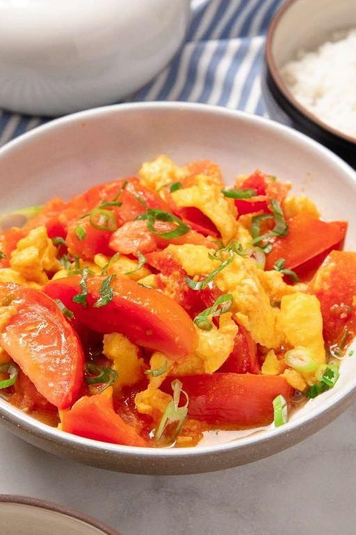 Tomato and Egg Stir Fry