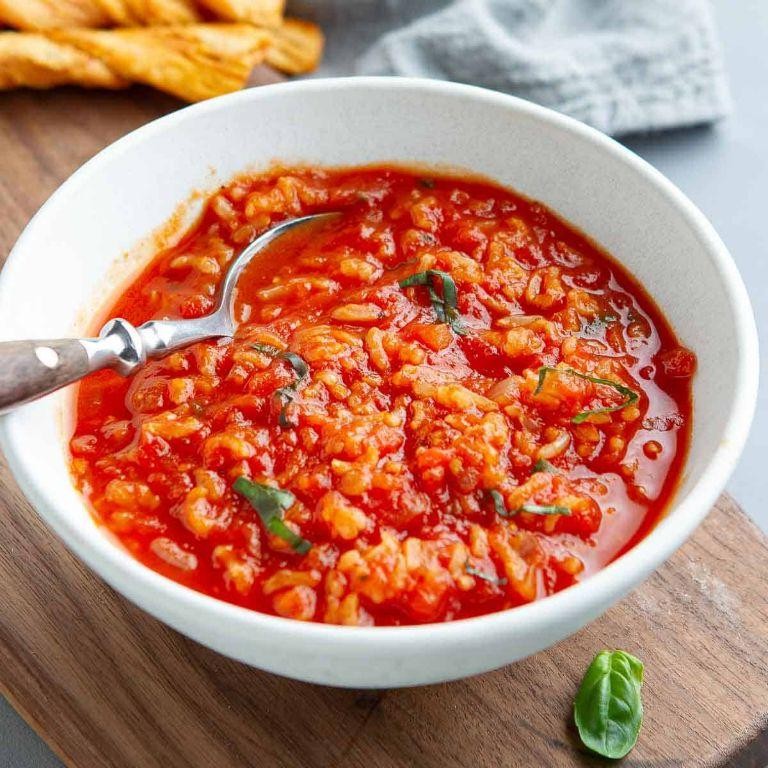Tomato and Rice Soup