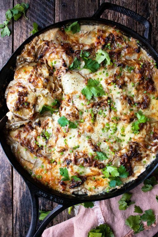Traditional Irish Cabbage Casserole