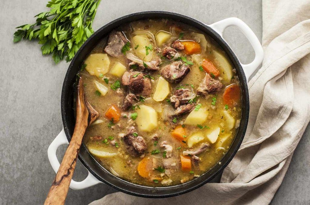 Traditional Irish Lamb Stew