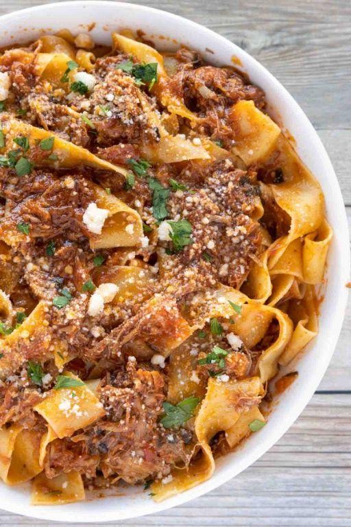 Traditional Ragù alla Napoletana