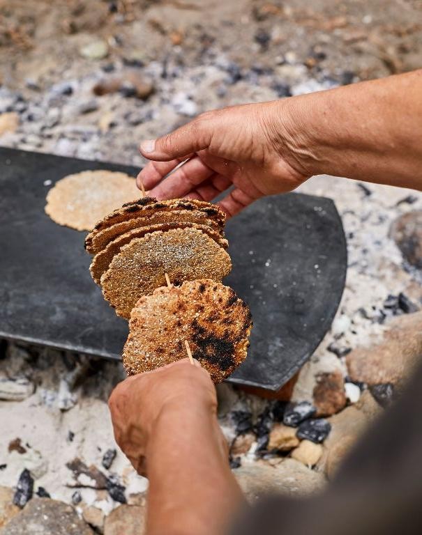 Traditional Viking Flatbread