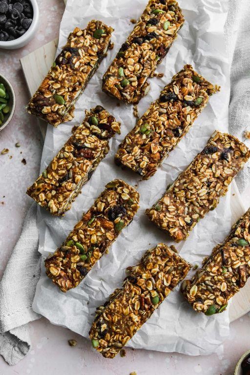 Trail Mix Energy Bars