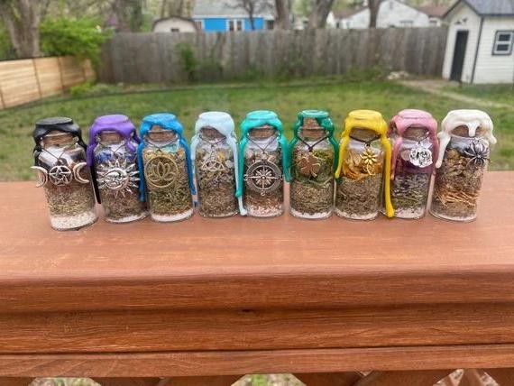 Travel Safe Spell Jar