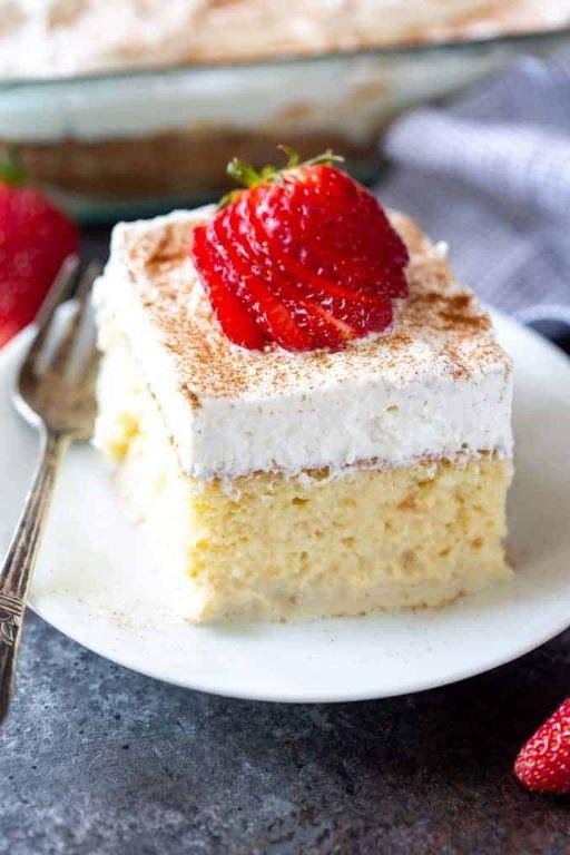 Tres Leches Cake