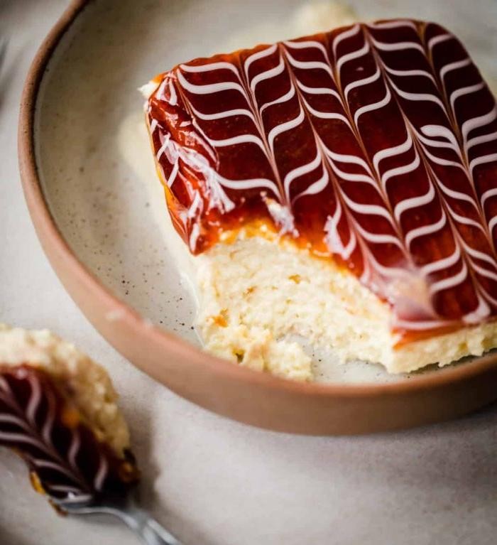 Trilece (Albanian Three-Milk Cake)