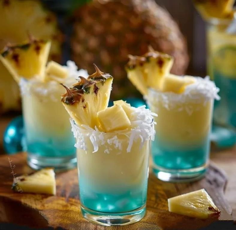 Tropical Breeze Rum Shot