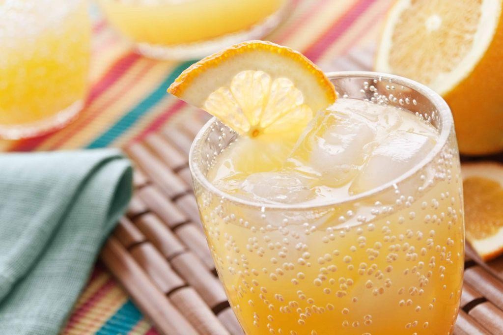 Tropical Ginger Beer Punch