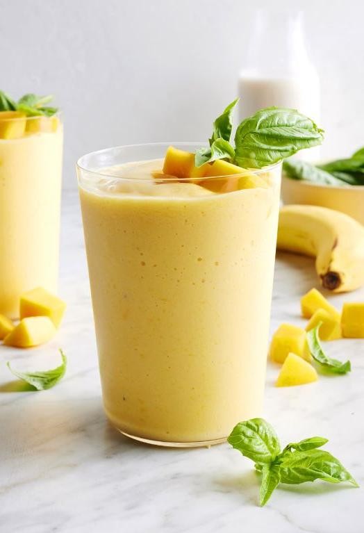 Tropical Mango Smoothie