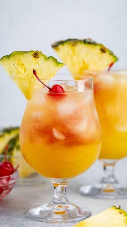 Tropical Pineapple Cape Codder