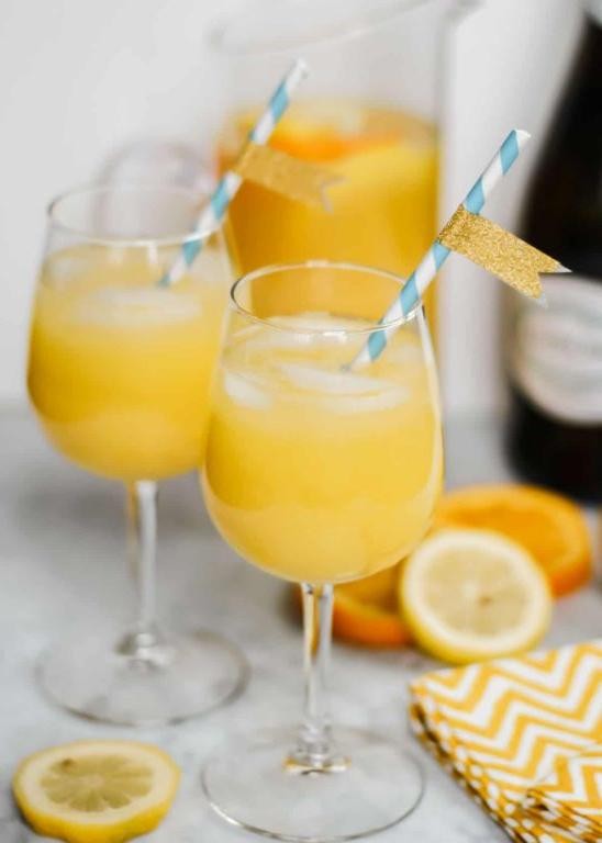Tropical Sunshine Punch