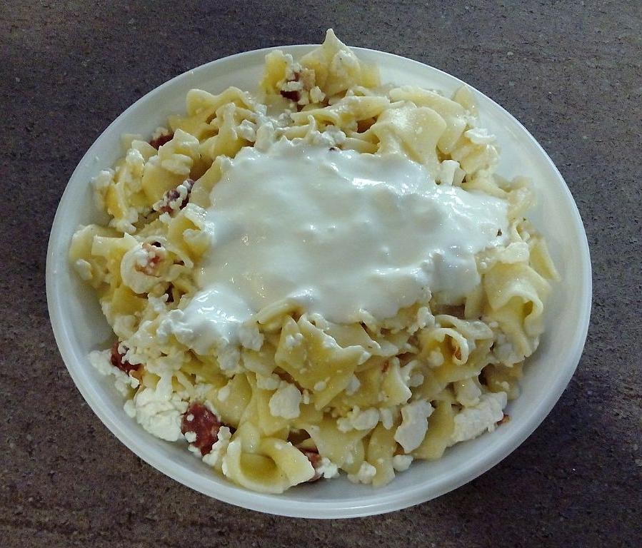 Túrós Csusza