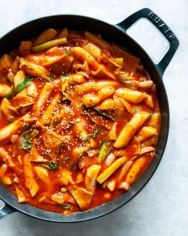 Tteokbokki