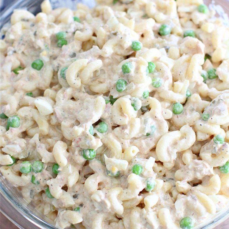 Tuna Macaroni Salad