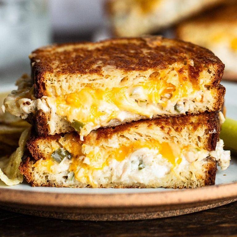 Tuna Melt Sandwich