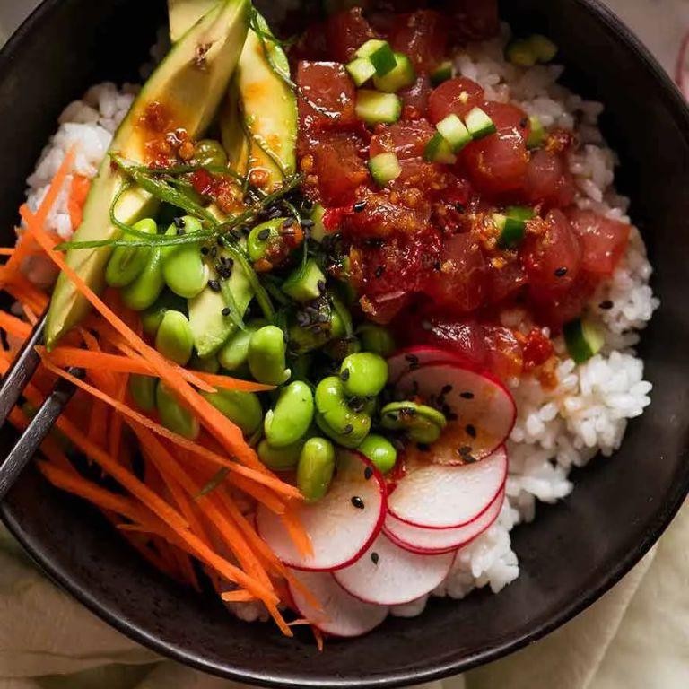 Tuna Poke Bowl