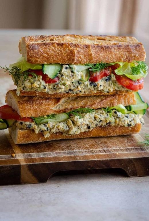 Tuna Salad Sandwich