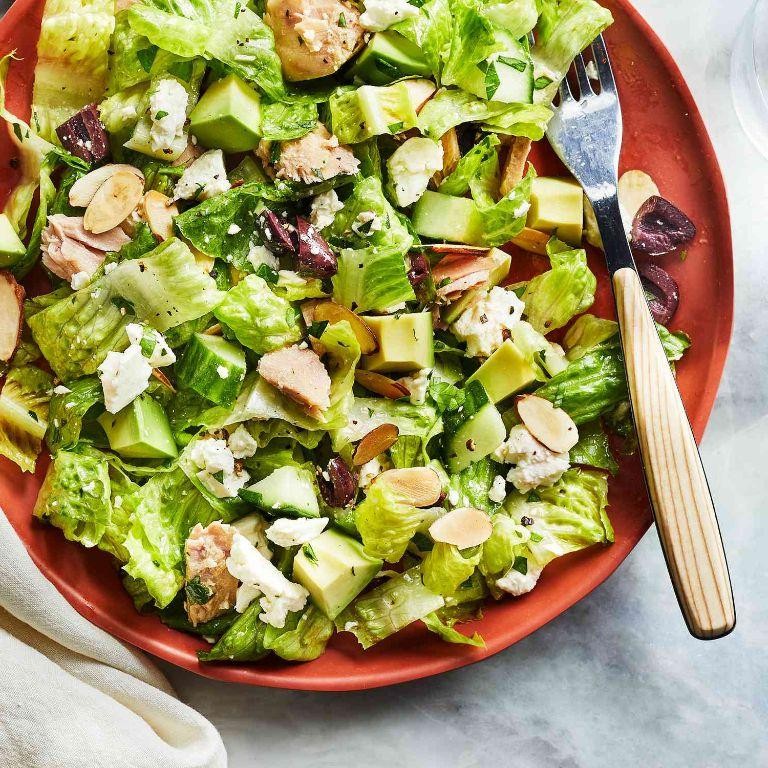 Tuna Salad with Avocado