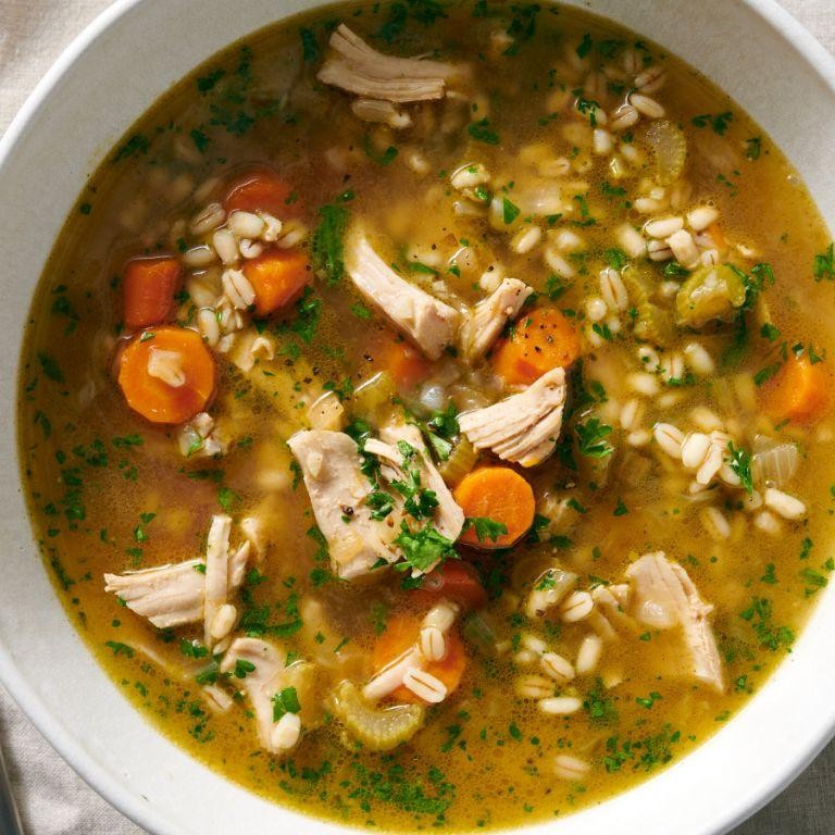 Turkey Barley Soup