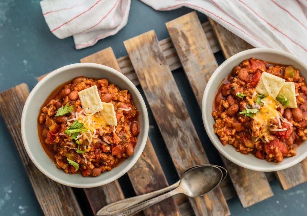 Turkey Carcass Chili