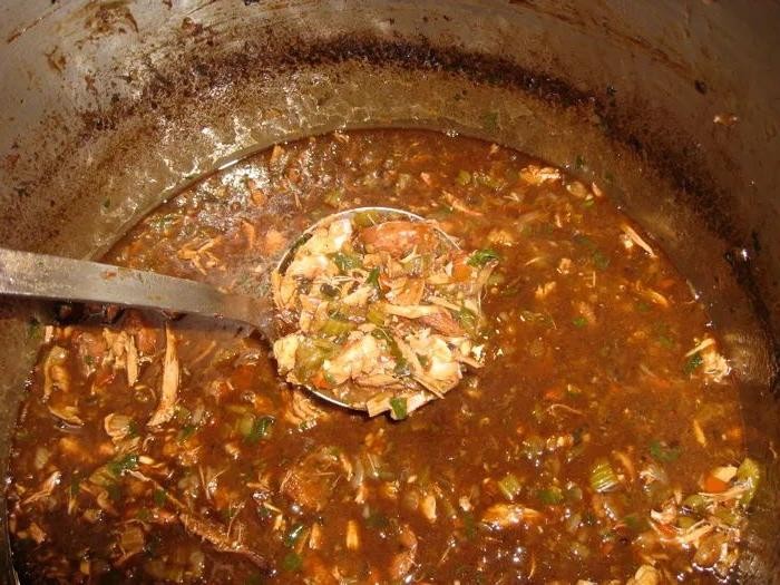 Turkey Carcass Gumbo