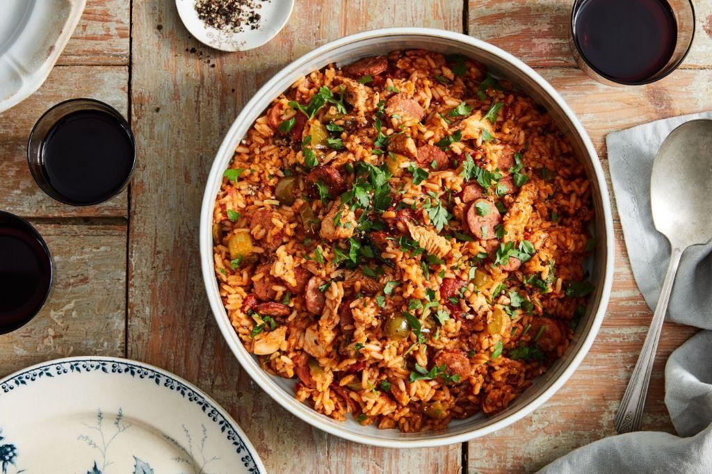 Turkey Carcass Jambalaya