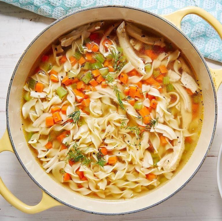 Turkey Carcass Pasta