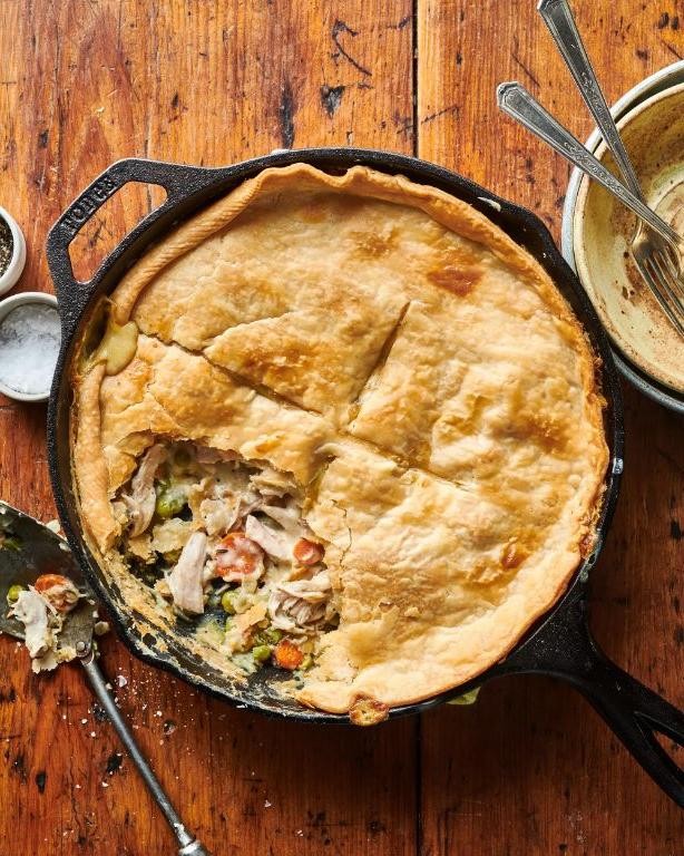 Turkey Carcass Pie