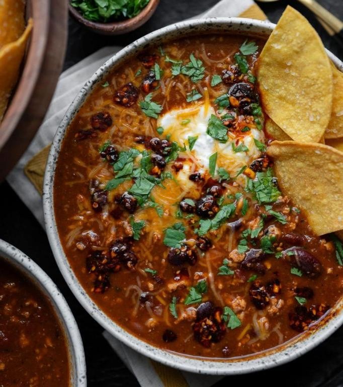 Turkey Chili Mac with Hidden Veggies
