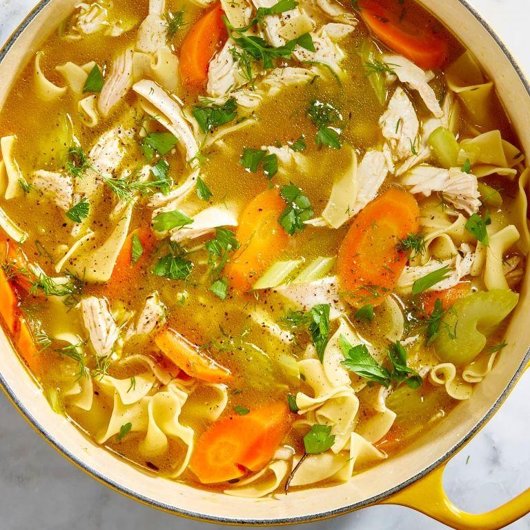Turkey Noodle Soup