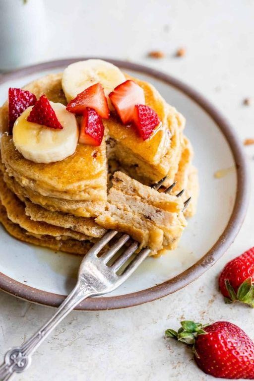 Turkey and Coconut Flour Pancakes