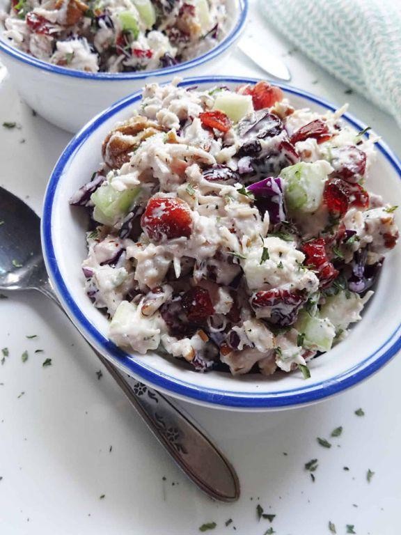 Turkey and Cranberry Hearty Salad