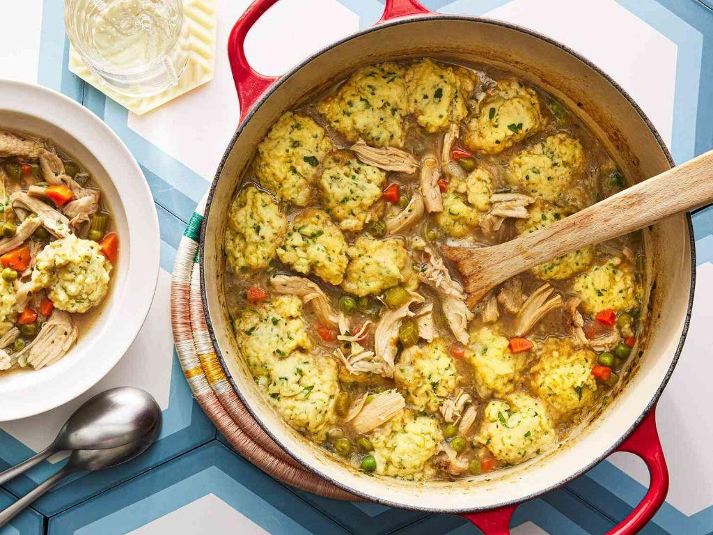 Turkey and Dumplings