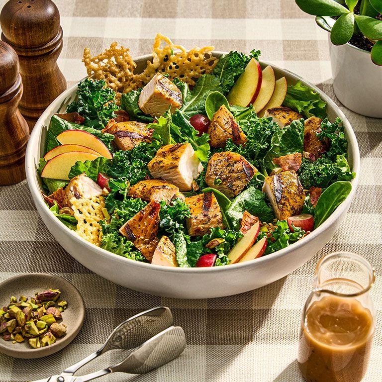Turkey and Kale Salad