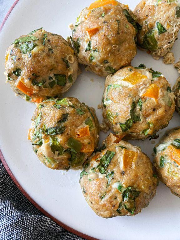 Turkey and Vegetable Meatballs