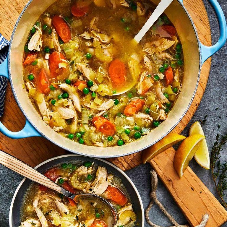 Turkey and Vegetable Soup