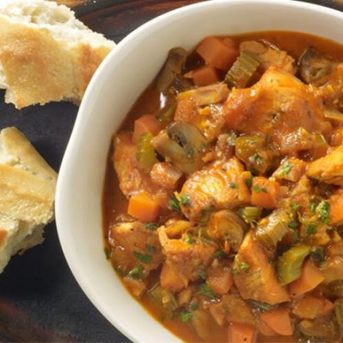 Turkey and Vegetable Stew