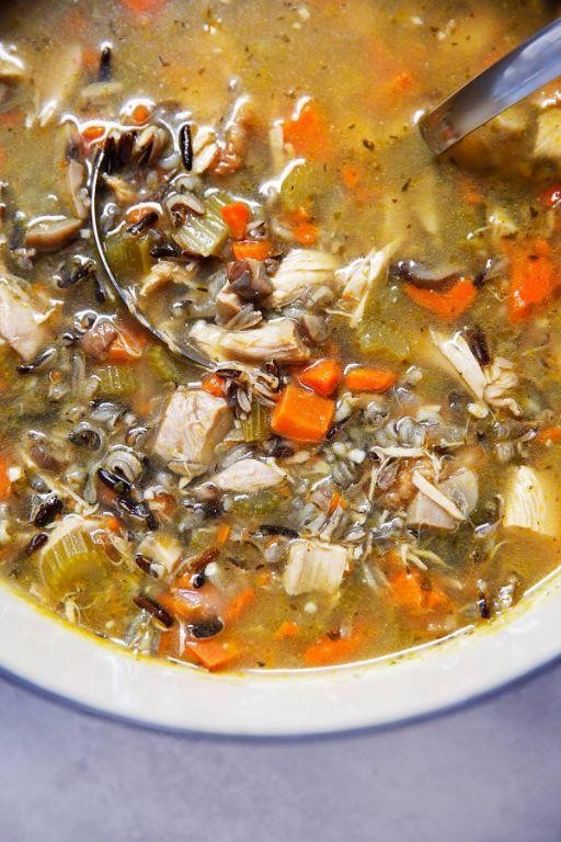 Turkey and Wild Rice Soup