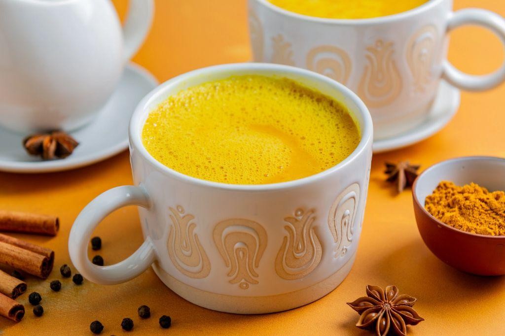 Turmeric Golden Masala Chai
