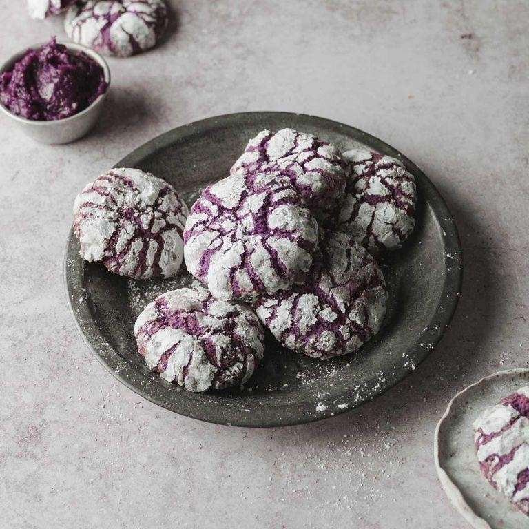 Ube Cookies