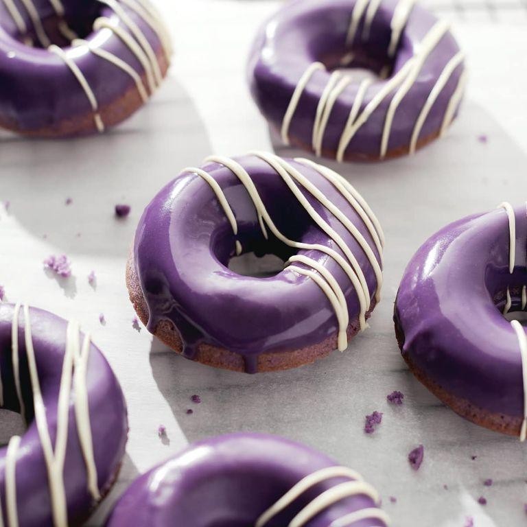 Ube Donuts