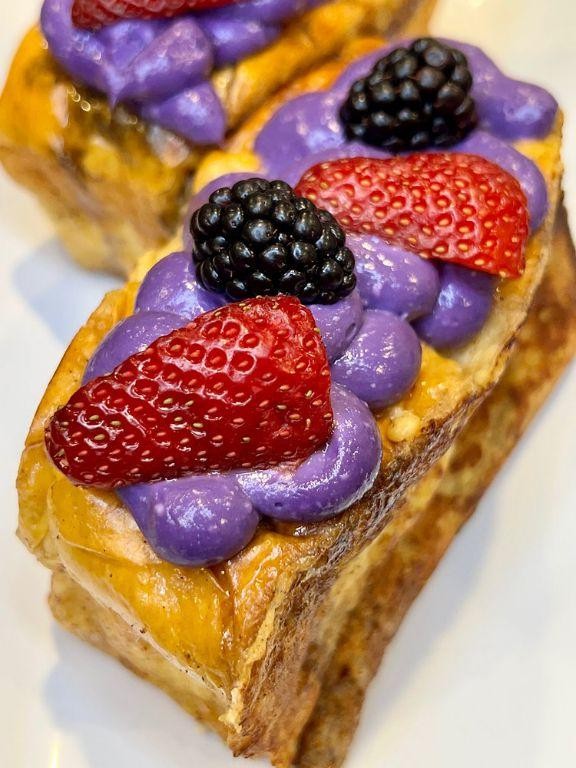 Ube French Toast
