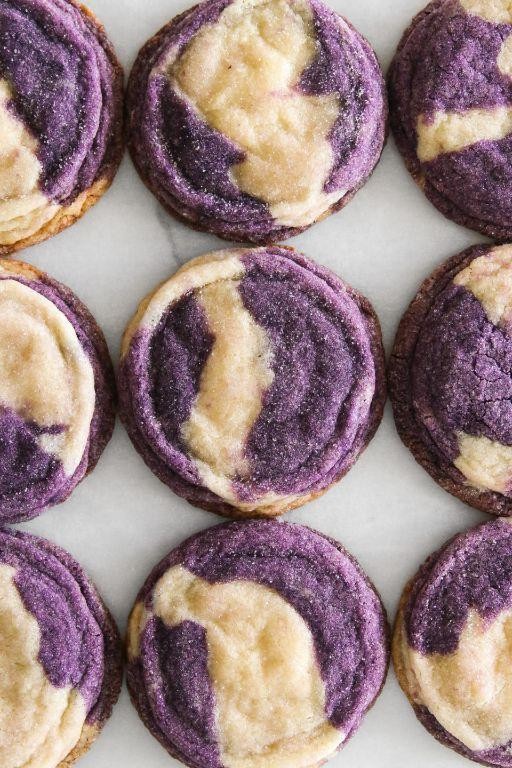 Ube Halaya Cookies