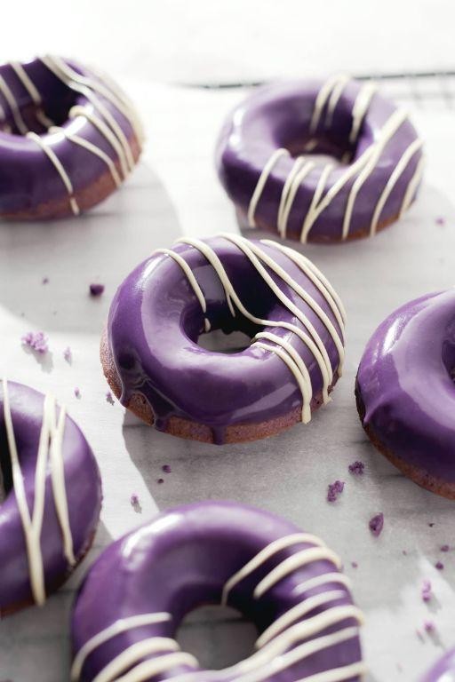 Ube Halaya Donuts