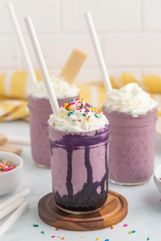 Ube Halaya Milkshake
