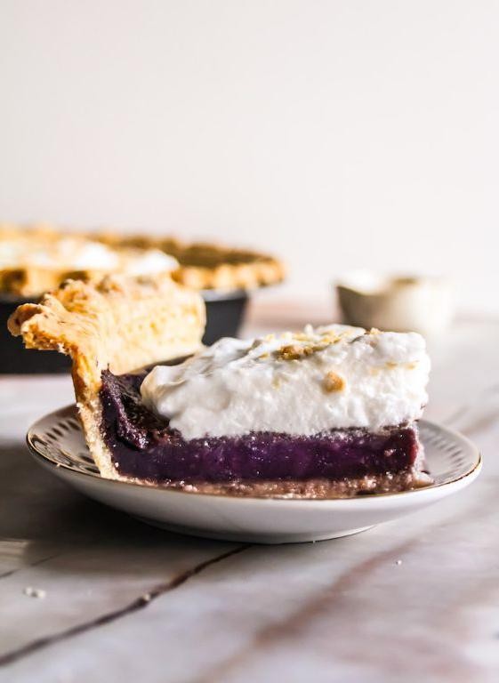 Ube Halaya Pie