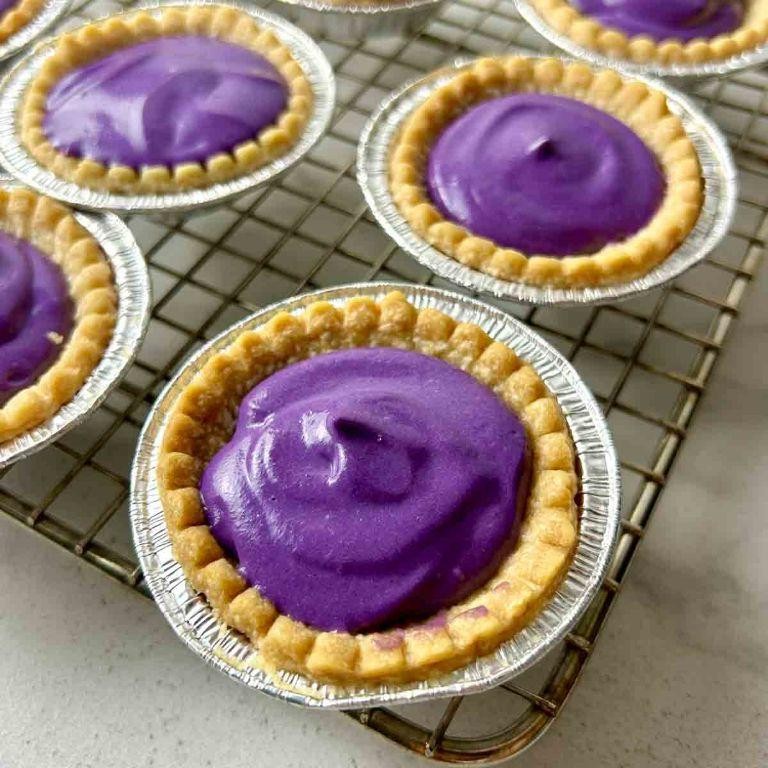 Ube Halaya Tart