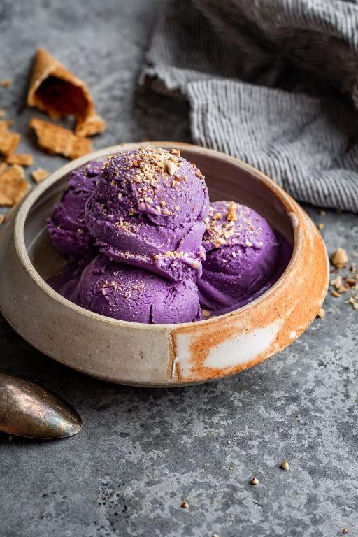Ube Ice Cream