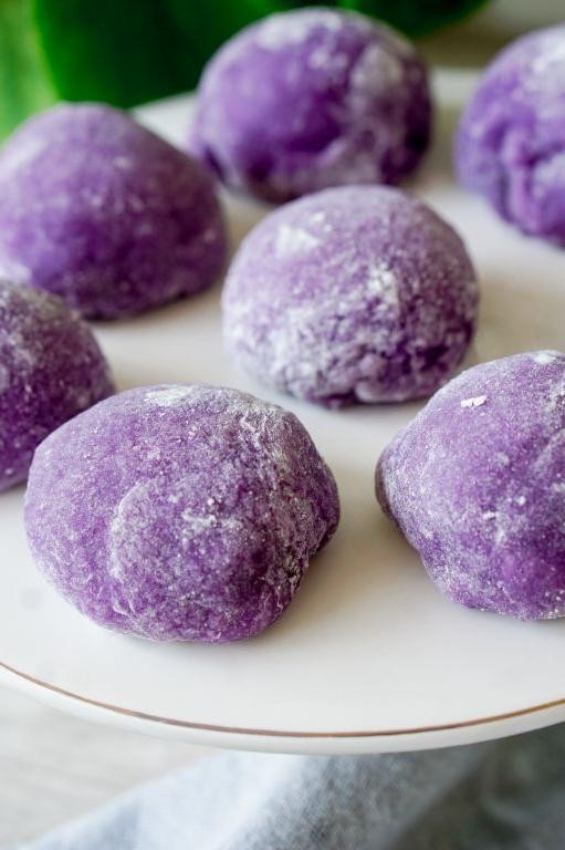 Ube Mochi