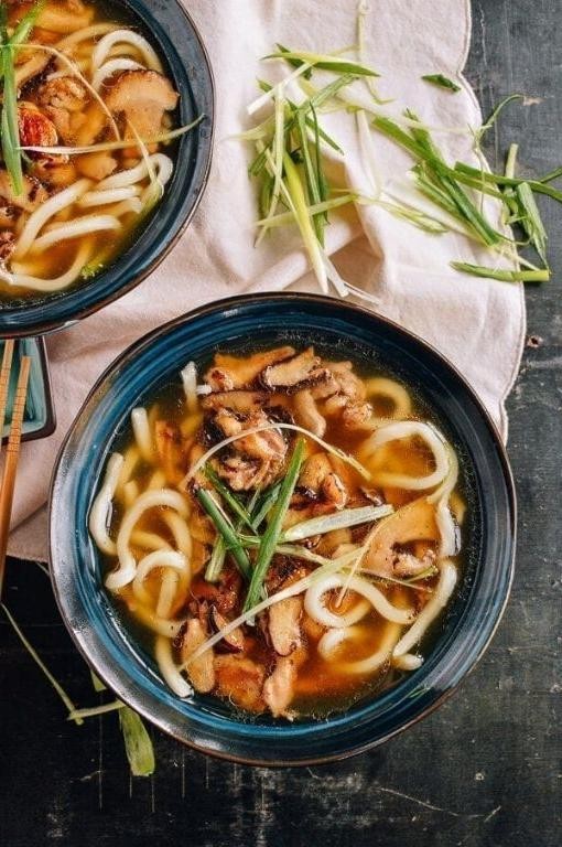 Udon Noodle Soup